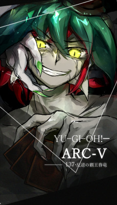 darkxyzduelist: 遊戯王ARC-V log.4 | 鸲