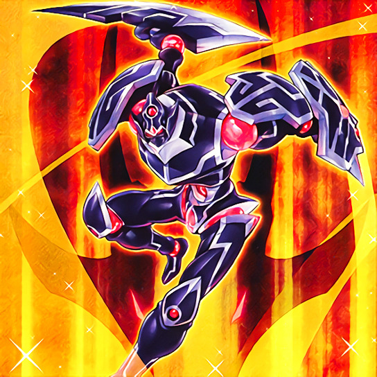 He)art of Cards — Gearfried the Red-Eyes Iron Knight