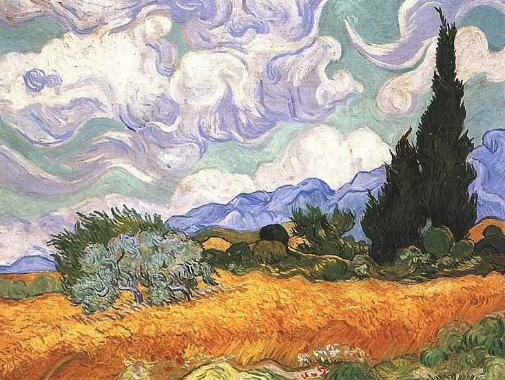aestheticgoddess:  Vincent van Gogh, 1889   favorite