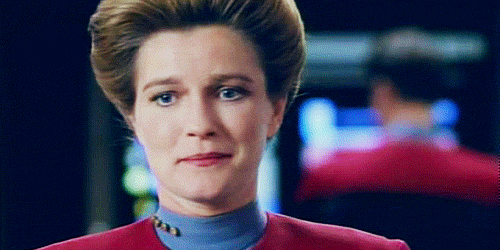 pixiedane:pixiedane:Star Trek: Voyager premiered on January 16, 1995, twenty years ago today. And I 