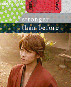 heckyeahruroken-blog:  Happy birthday, Kenshin! 