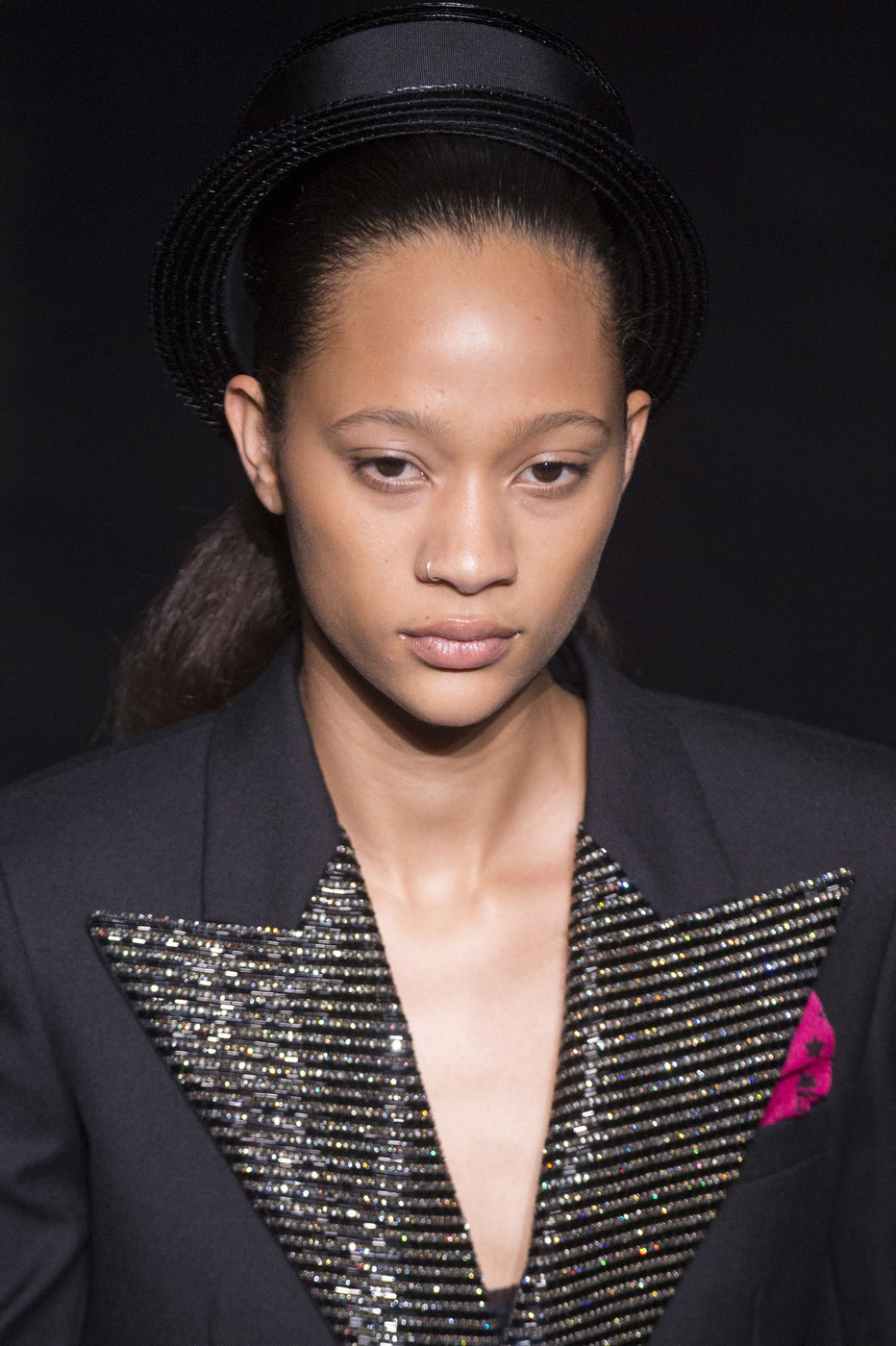 selena forrest at saint laurent ss19 #selena forrest #saint laurent #