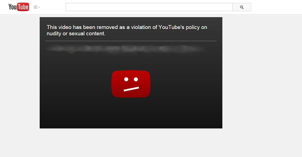 jennacolaman:  SAM PEPPERS VIDEO IS OFFICIALLY OFF YOUTUBE! AND HIS CHANNEL IS SUSPENDED!