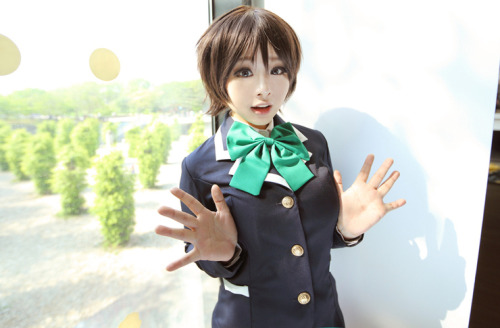 vandariwuuuuutcosplay: Character: Tsuyuri Kumin Anime/Novel: Chuunibyou CN: Kimyang World Cosplay