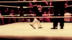mithen-gifs-wrestling:  Kevin receives his