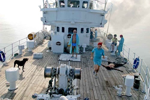 marinaesque: The Life Aquatic with Steve Zissou - production design by Mark Friedberg