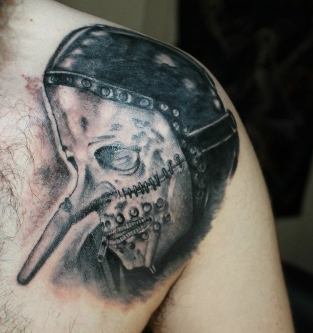 CHRIS FEHN TATTOO