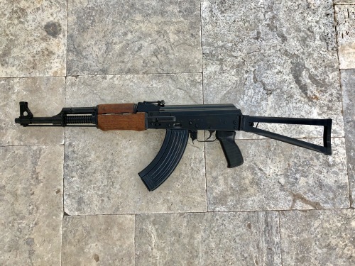 gunrunnerhell: M72B1 “Khyber Pass”A custom build AK variant that uses the Yugoslavian M72B1 RPK as t