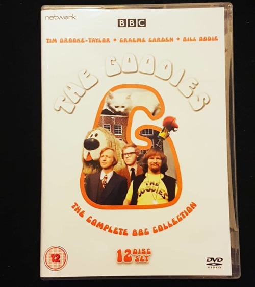 So this arrived today. The Goodies: The Complete BBC Collection. This completes the set. I now own e