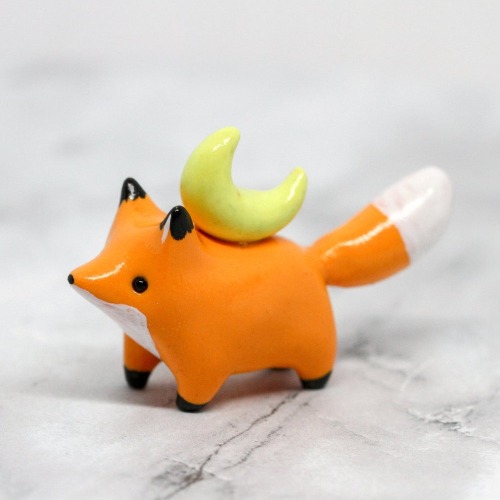 Arcanist Fox On Etsy