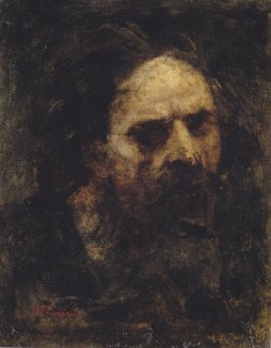 denisforkas:  Jean-Baptiste Carpeaux - Self-portrait (“Carpeaux Screaming in Pain”). 1874 