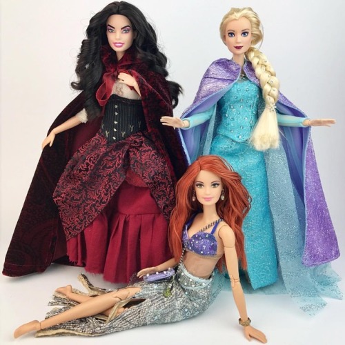 once upon a time barbie dolls
