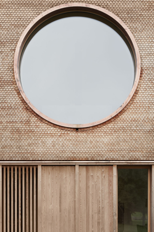subtilitas: Innauer Matt - Hüntlerweg farmhouse replacement, Weiler 2018. Photos © Adolf Bereuter. K