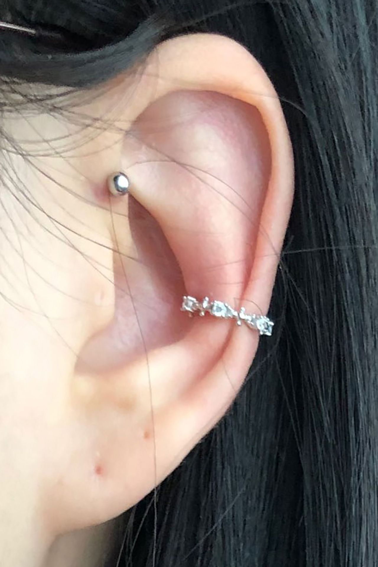 Helix Piercings: Everything you Need to Know - Impuria – Impuria Ear  Piercing Jewelry