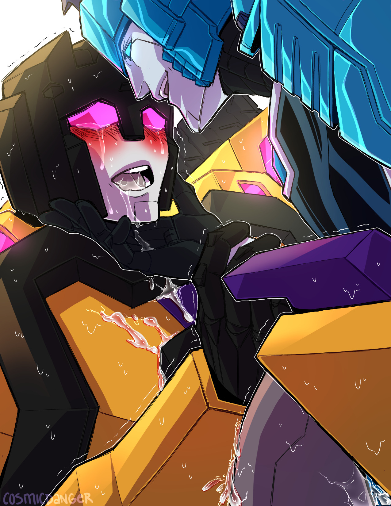 cosmicdanger:  Super early birthday gift for enthusiasticinformedfragging   (ﾉ◕ヮ◕)ﾉ*:・ﾟ✧