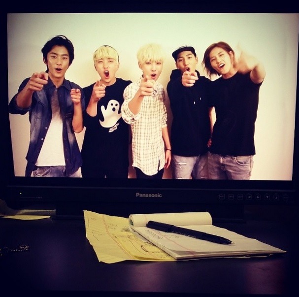 aviateb1a4:  [INSTAGRAM] 140524 Brandon Hee Kim’s update; another preview of Go!