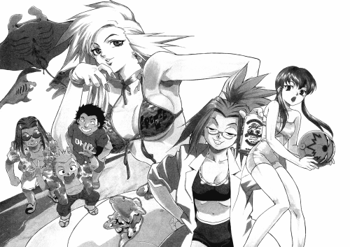 Tende Freeze!, vol. 2 (2002) by ISUTOSHI