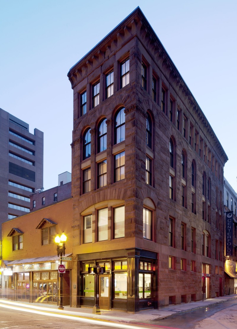 life1nmotion:  Hayden Building is a remodeling project carried out by CUBE Design