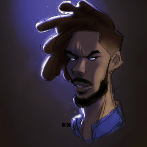 I drew kill monger the other day . Black panther was such a dope movie yo !