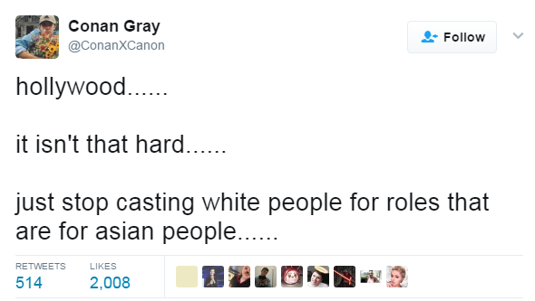 lagonegirl:  *cough* ghost in the shell *cough* death note *cough* the last airbender