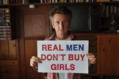 Simon Baker, Zachary Quinto, Paul Bettany And Sean Penn All Get Behind The ‘Real Men Don’t Buy Girls’