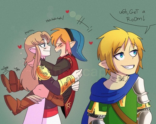 My Favorite Dorks (based On That One Doodle Jojo Posted A While Ago)