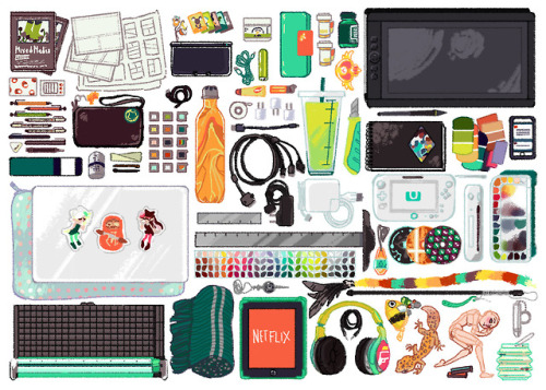 funkgamut:good god?? I keep forgetting to post here, jesus.So here’s some stuff I did this week? I u