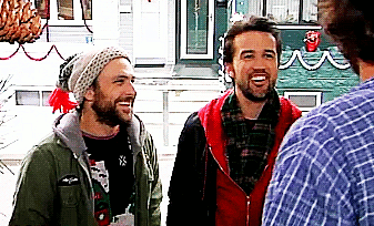rock-flag-and-jerkface:  mae-by:  it’s always sunny relationships  charlie + mac    OMG I can’t take it I just love them so much