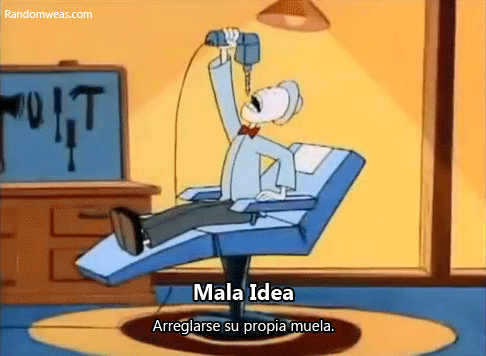  Buena idea, mala idea 