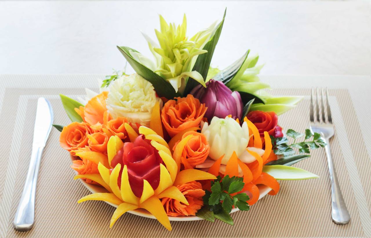 Making Flowers Out of Veggies
Carving vegetables can be a fun and nutritious way to pass the afternoon. But how do you get started? Here are some great tips and ideas to get you on your way to making your very own beautiful and edible bouquet!
Read...