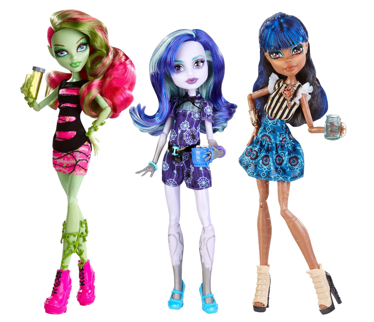 Monster High Dolls, Dance The Fright Away Assortment 