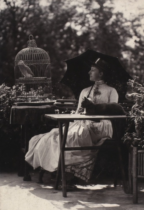 ladylabsinthe:Miss Neergaard, early 1890s