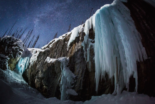nubbsgalore:  photos by paul zizka (previously featured) climbing glaciers in jasper and banff