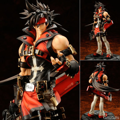 sin-kiske:  Pre-order Sol Badguy at Amiami  MOTHER OF GOD