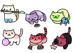 oscardarlas-art-blog:  Neko Atsume: Steven Universe Addition! Gonna do more of these Neko Atsume additions. They’re fun :3 