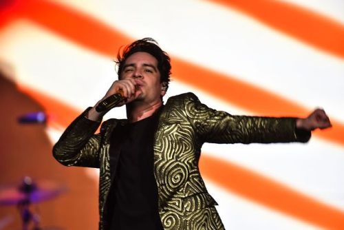 ilovecelebrities: Panic! At The Disco At The O2 Arena