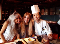 wolvrziams:  Lou and Gemma recently. [x]