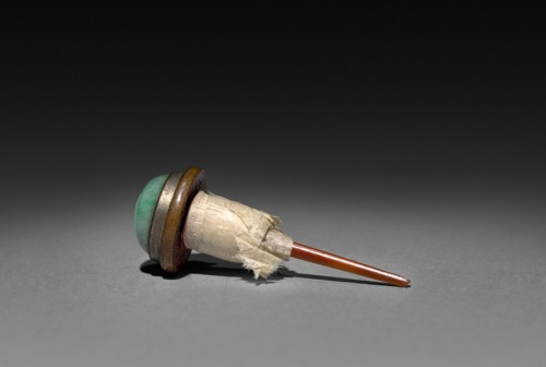 Snuff Bottle (stopper), 1644-1912, Cleveland Museum of Art: Chinese ArtSize: Overall: 5.8 cm (2 5/16