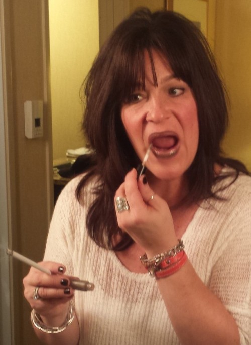 “insert here” will your cock fit or do I need to open my mouth more?