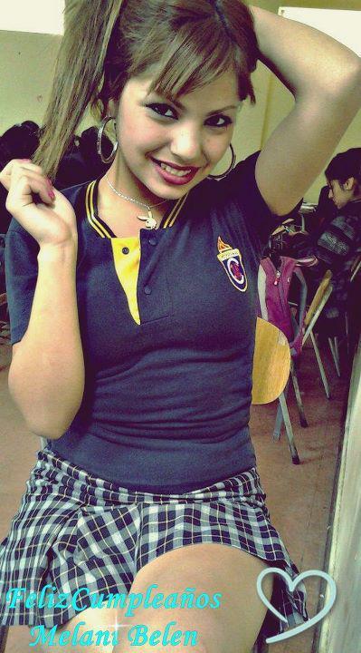 colegialasbellas: Colegiala chilena,muy coqueta