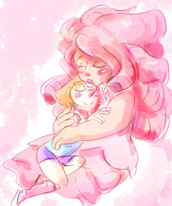 daryema:  I can’t believe this is my first time drawing Pearlrose ʘ‿ʘ   