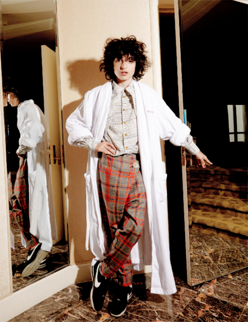 dailystrangerthings: Finn Wolfhard for Vulkan Magazine