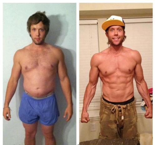 Incredible transformation…