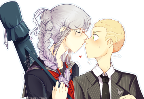 pekourl:kuzupeko almost kisses for your daily kuzupeko quota (pls click for fullsize)