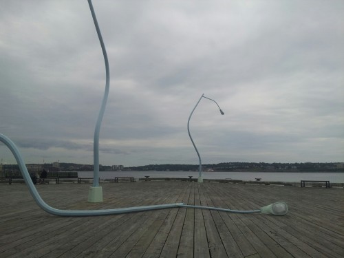 punnettcircle: Remember the time it was so hot in halifax that the lampposts melted because I comple