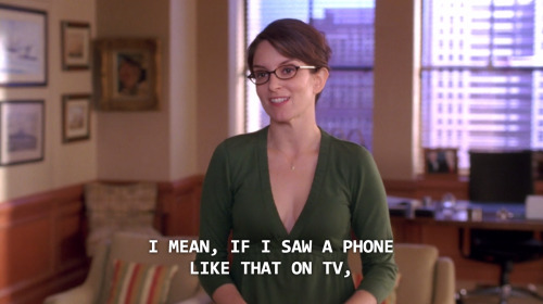 julia-beans:  30 Rock dealt it out like no other 