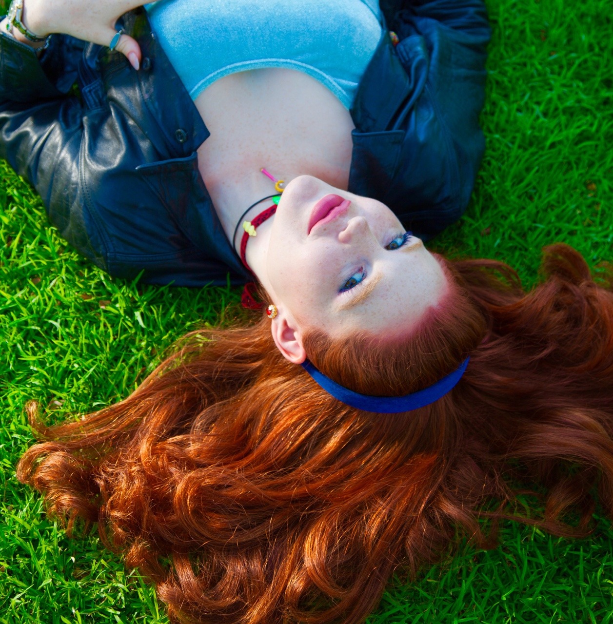 alice-doe:  ha1r-goals:  Graciela Rae😍  ashcatred bannableoffense breakitdownnat