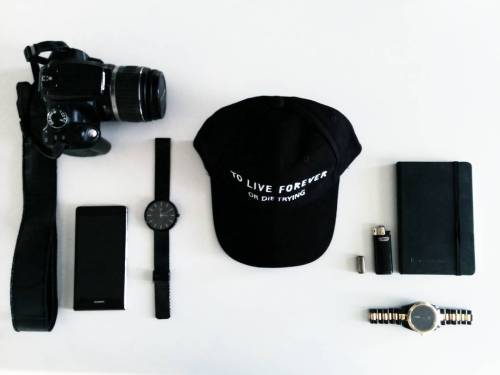 cknd:My Daily Essentials.Shop your CKND To Live Forever 6 Panel Cap on www.CKND.co