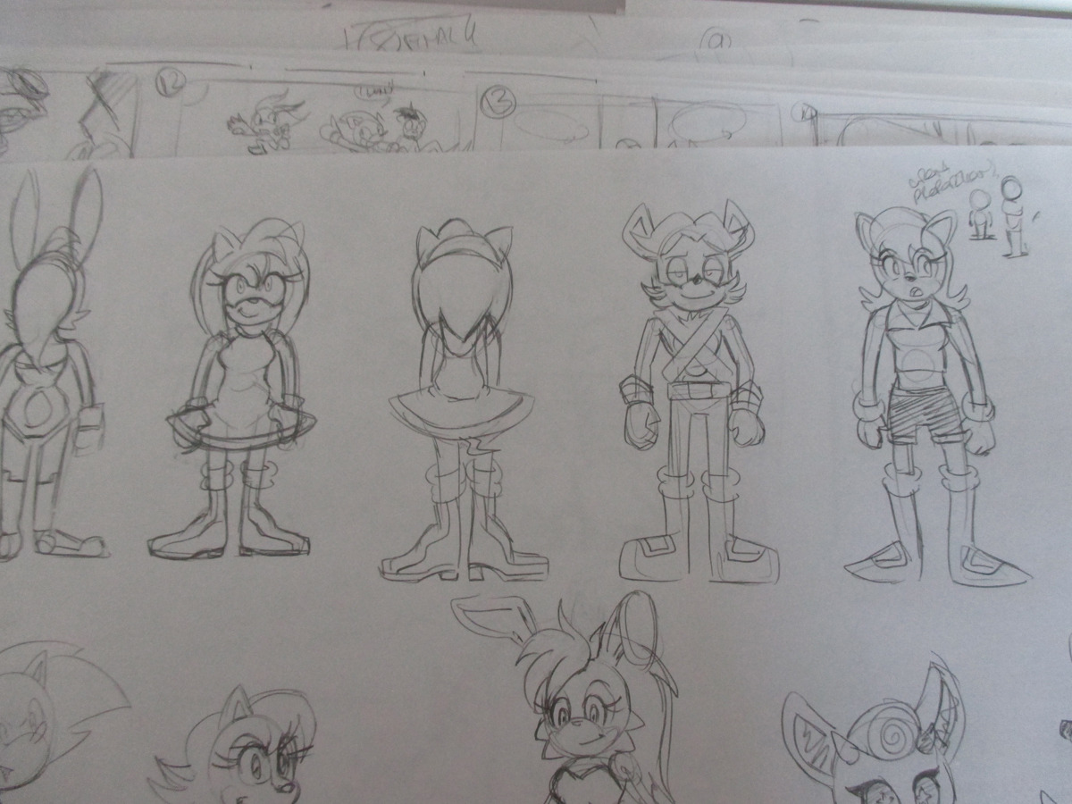Some Character Reference Model Sheet Things For A Rik Draws Some Character Reference Model Sheet Things For A Rik Draws
