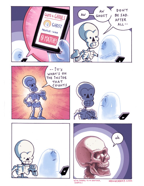 nellucnhoj:  oh Tumblr  — Twitter — Facebook — Instagram — Buy my books — Support me on Patreon 